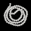 Imitate Austrian Crystal Frosted Glass Beads Strands EGLA-A039-T3mm-MD13-2