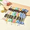 6-Ply Polyester Embroidery Floss OCOR-FZ0001-01J-11