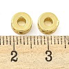 Rack Plating Brass Micro Pave Cubic Zirconia Spacer Beads KK-F089-39B-G05-2