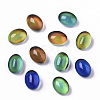 Translucent Glass Cabochons GLAA-T023-02A-1