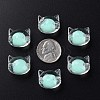 Transparent Acrylic Beads MACR-S373-115-B03-4