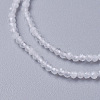Natural Rainbow Moonstone Beads Strands G-F596-14-2mm-3