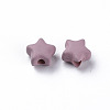 Spray Painted Acrylic Beads MACR-S373-45-O03-2