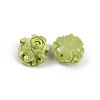 Synthetic Coral Dyed Carved Beads X1-SHEL-D001-01B-2