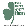 Saint Patrick's Day Theme PET Sublimation Stickers PW-WG11031-07-1