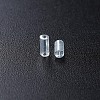 Transparent Colours Luster Glass Bugle Beads SEED-N005-001-A13-6