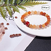 Cowhide Leather Spacer Beads FIND-WH0043-22-2