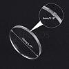 Transparent Acrylic Display Base OACR-NB0001-04-2
