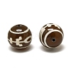 Tibetan Style Da Ren/Human dZi Beads G-Z020-03A-02-2