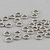 304 Stainless Steel Open Jump Rings STAS-TAG0001-34F-1