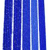 Opaque Solid Color Imitation Jade Glass Beads Strands LS-EGLA-A044-P8mm-D32-2