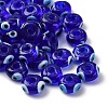 Handmade Evil Eye Lampwork Beads LAMP-F021-01-04-1