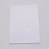 Acrylic Photo Frame Stand DJEW-WH0011-64A-3