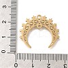 201 Stainless Steel Pendants STAS-R132-04G-3