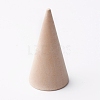 Wooden Ring Displays RDIS-WH0001-11G-1