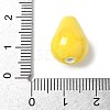 Glazed Porcelain Beads PORC-C005-01D-3