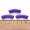 Opaque Crackle Acrylic Beads MACR-S372-002N-004-4