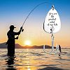 Fingerinspire Alloy Carp Fishing Jig Hooks STAS-FG0001-04A-6