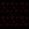 Snowflake Pattern Hotfix Rhinestones DIY-WH0430-205C-1