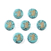 Synthetic Turquoise Beads G-F775-C08-1