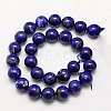Natural Lapis Lazuli Beads Strands G-G423-5mm-AB-3