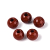 Natural Red Jasper European Beads G-Q602-09C-03-1