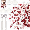 Sealing Wax Particles Kits for Retro Seal Stamp DIY-CP0003-60A-1