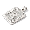 Rack Plating Brass Pendants KK-B092-42P-R-2