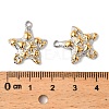 304 Stainless Steel Pendants STAS-Z145-02GP-02-3