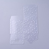 Transparent Plastic PVC Box Gift Packaging CON-WH0068-05-2