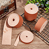2M Flat Microfiber Imitation Leather Cord FIND-WH0420-75A-04-4