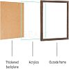 Fingerinspire Square Chemical Fiber Oil Canvas Wall Art DIY-FG0002-05K-5