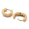 304 Stainless Steel Huggie Hoop Earrings EJEW-L252-040B-2