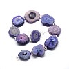 Natural Druzy Quartz Crystal Beads Strands G-F582-A02-2