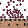 8/0 Czech Opaque Glass Seed Beads SEED-N004-003A-03-5
