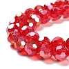 Transparent Glass Beads EGLA-A035-T10mm-B01-3