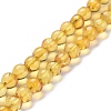Natural Amber Beads Strands G-K308-C01-5mm-3