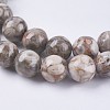 Natural Maifanite/Maifan Stone Beads Strands X-G-I187-8mm-01-3