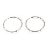 201 Stainless Steel Huggie Hoop Earrings EJEW-O095-02H-1