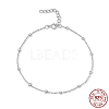 925 Sterling Silver Satellite Chains Bracelets for Women LC2578-3-1