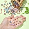 100g Plating Acrylic Beads KY-CJ0001-61-4