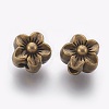 Tibetan Style Alloy Beads X-MPDL-5452-AB-LF-2