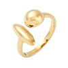 304 Stainless Steel Open Cuff Rings LS-RJEW-S627-01B-G-4