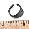 304 Stainless Steel Cuff Open Rings LS-RJEW-D338-02D-EB-3