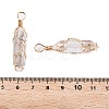 Lampwork Pendants GLAA-T023-07J-4
