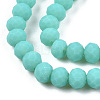 Glass Beads Strands EGLA-A034-P2mm-MD24-3