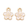 Alloy Enamel Charms ENAM-C005-34G-02-2
