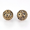 Brass Beads KK-K176-22AB-01-2