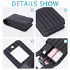 PU Leather Lipstick Case with Mirror CON-WH0088-51B-3