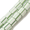 Polymer Clay Beads Strands CLAY-H006-01N-1